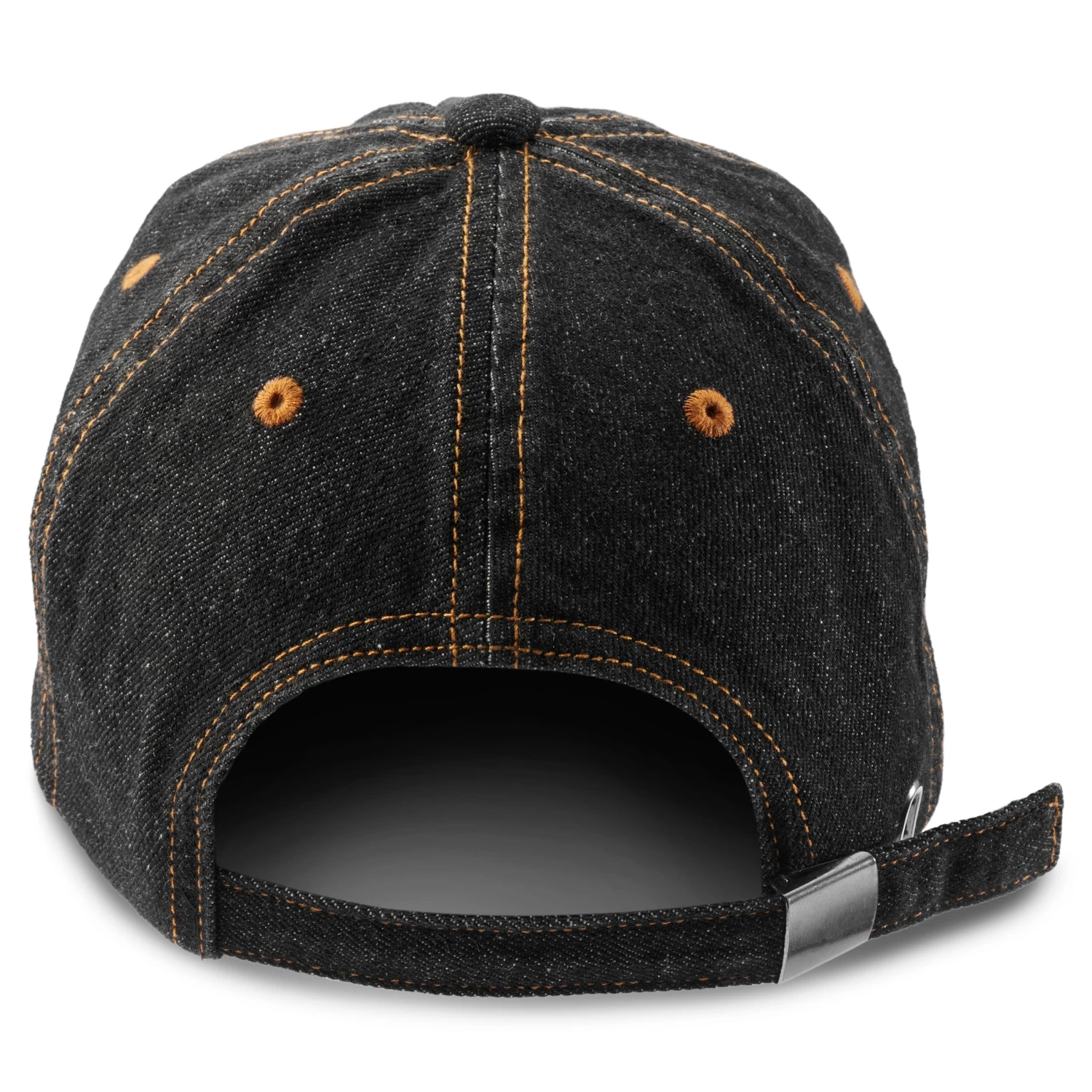 Lacuna | Dark Wash Denim Baseball Cap - Image 6