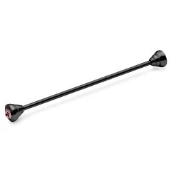 Black Collar Bar Pink Zirconia