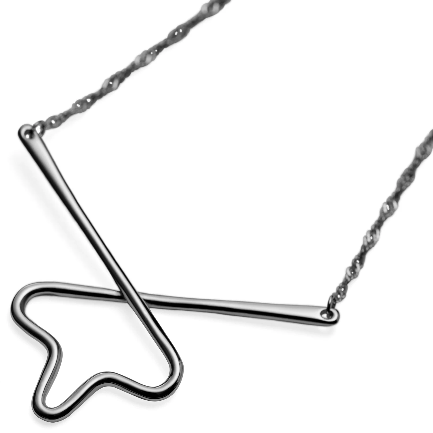 925s Silver Tie Chain - Image 3