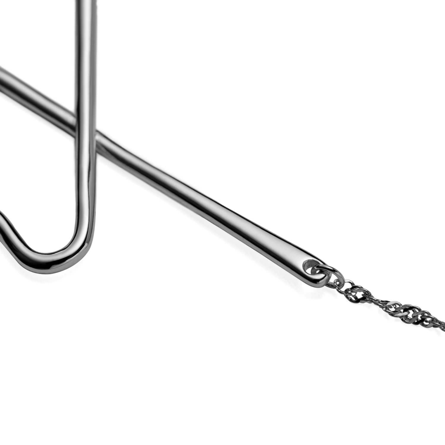 925s Silver Tie Chain - Image 4