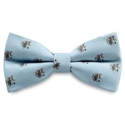 Zoikos | Baby Blue Donkey Pre-Tied Bow Tie