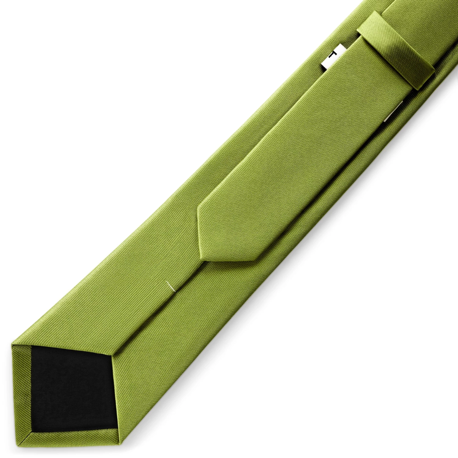 8 Cm Sea Green Satin Tie - Image 2