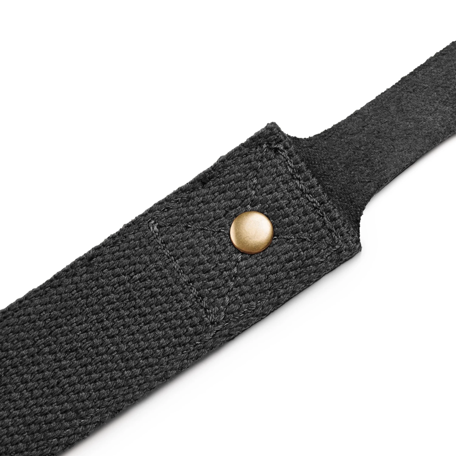 Camera Neck Strap | Black Vintage Leather - Image 5