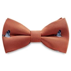 Zoikos | Red Goose Pre-Tied Bow Tie