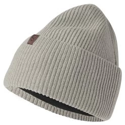 Hiems | Gray Cuffed Recycled Wool Beanie