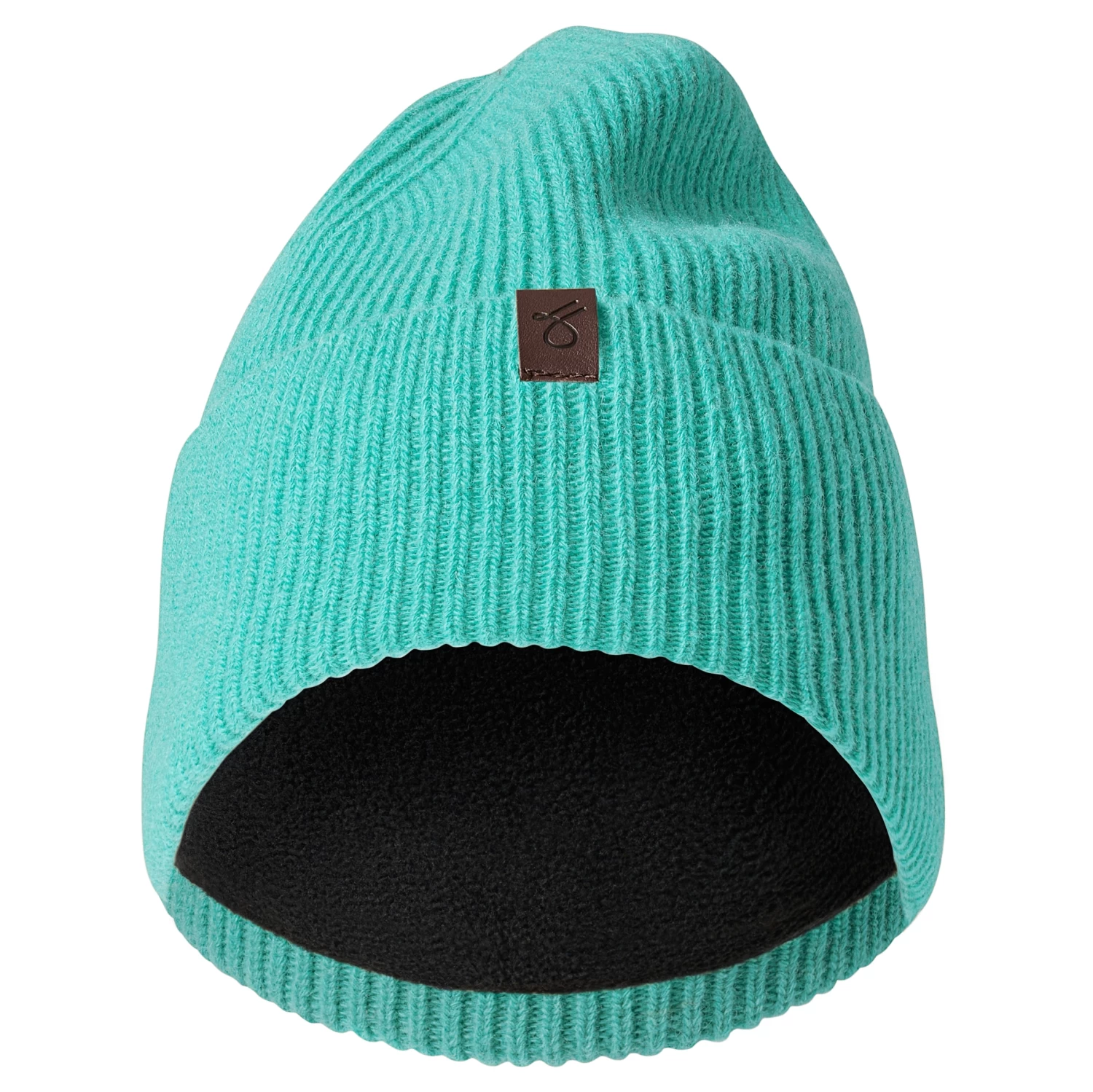 Hiems | Mint Recycled Wool Cuffed Beanie - Image 5