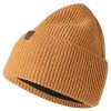 Hiems | Cuffed Amber Orange Recycled Wool Beanie