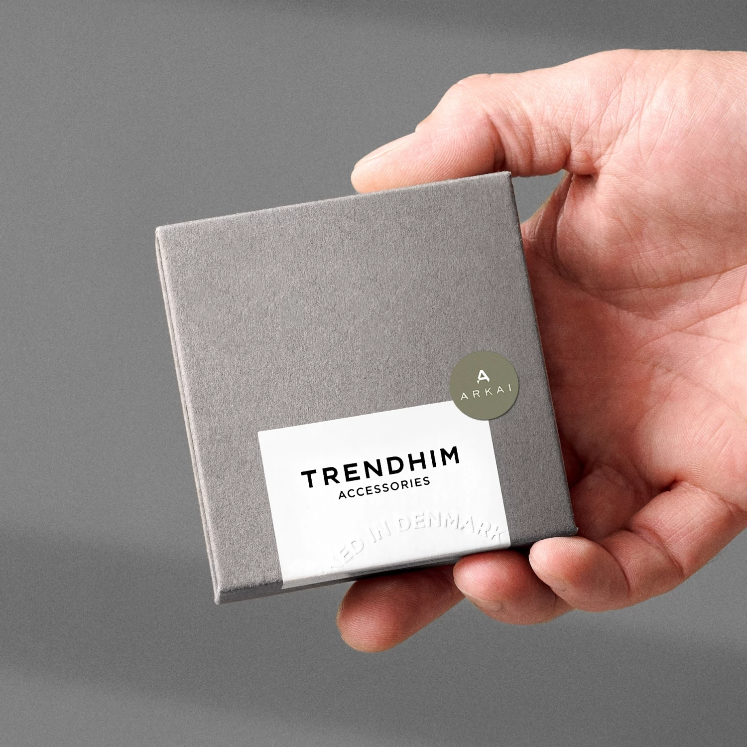 Atlas | Gold-tone Steel North Star Pendant Necklace - Image 10