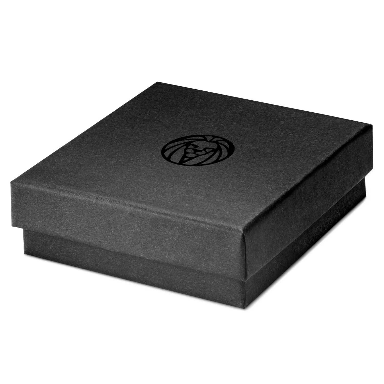 Nomen | Black And Brown Leather ID Bracelet With Silver-tone Elements - Image 7