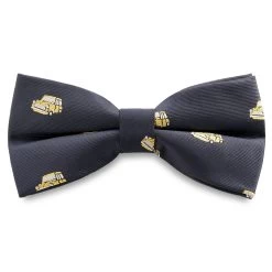 Motos | Navy Big Car Pre-Tied Bow Tie