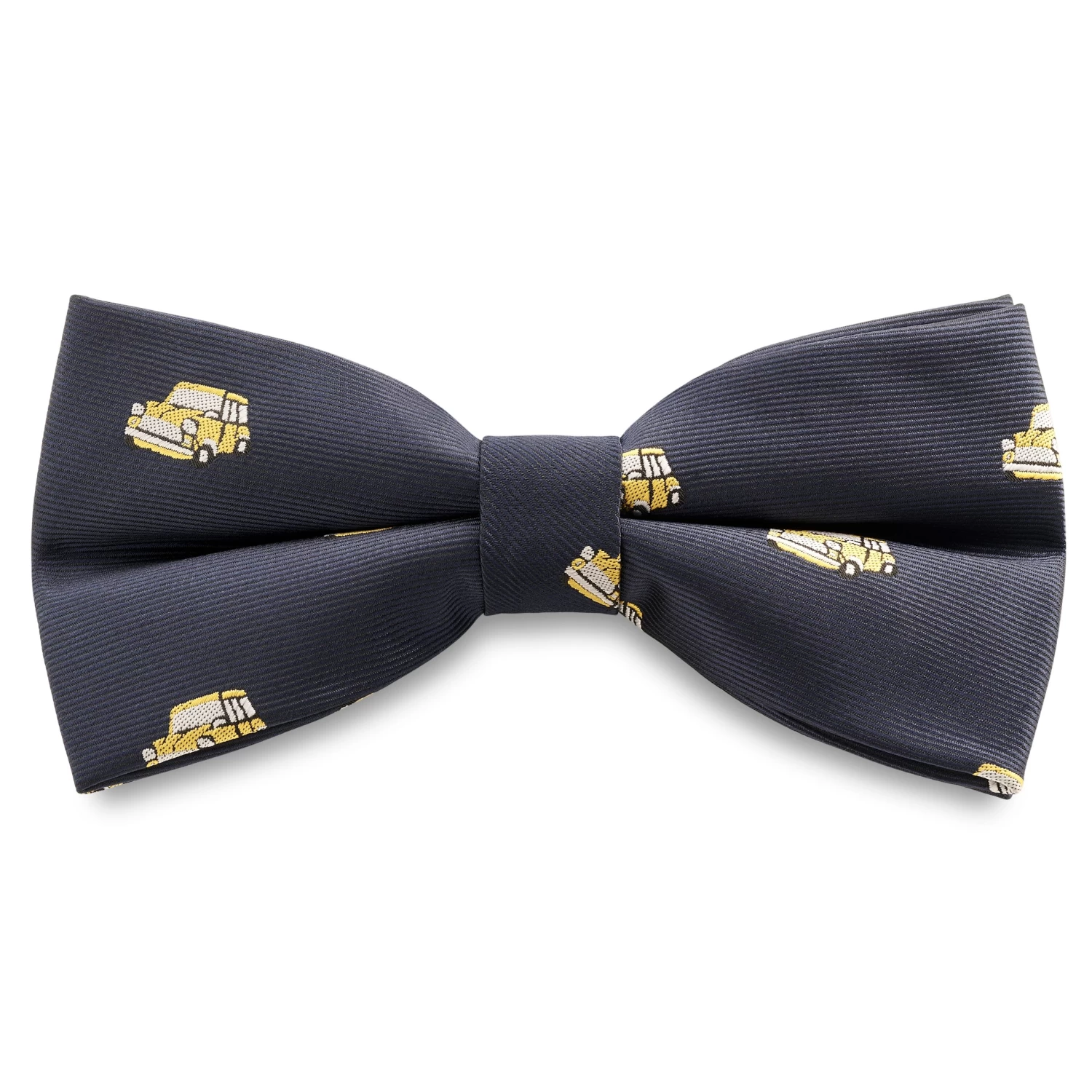 Motos | Navy Big Car Pre-Tied Bow Tie