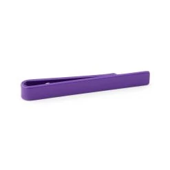 Short Purple Tie Bar