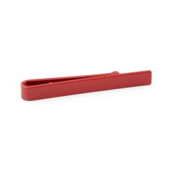 Short Red Tie Bar