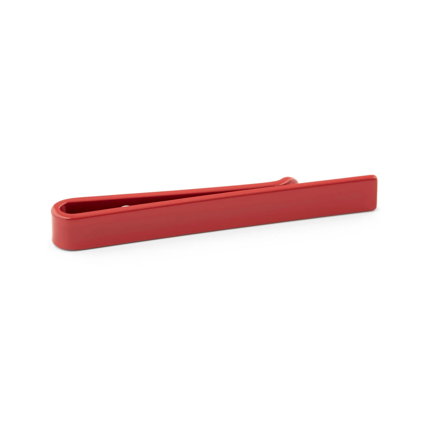 Short Red Tie Bar
