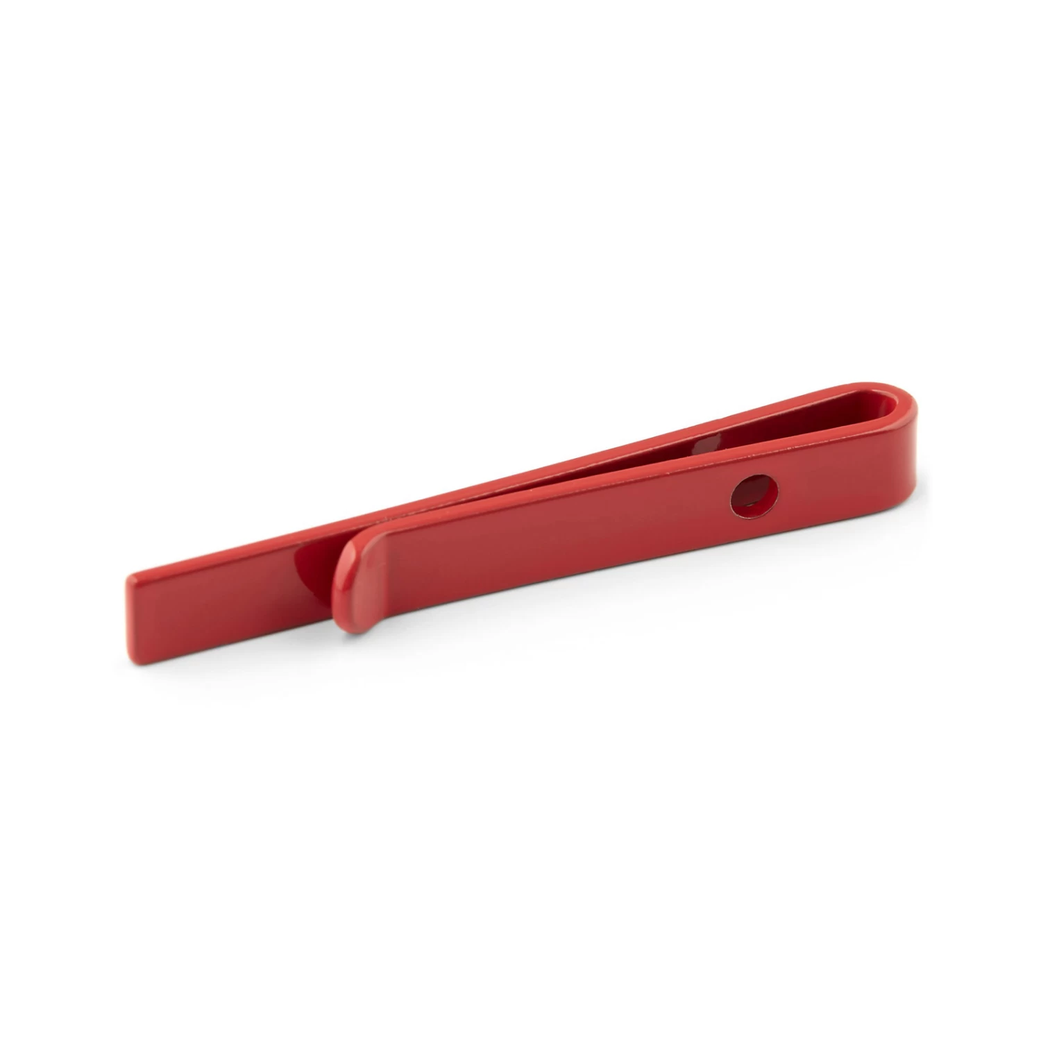 Short Red Tie Bar - Image 2