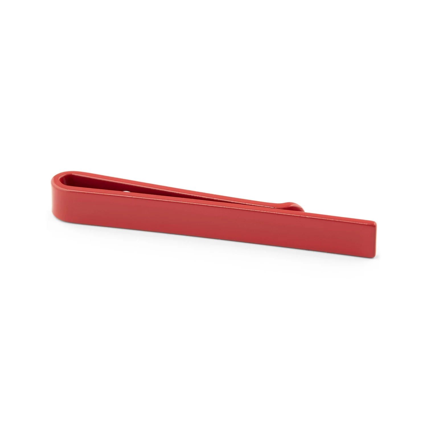 Short Red Tie Bar - Image 3