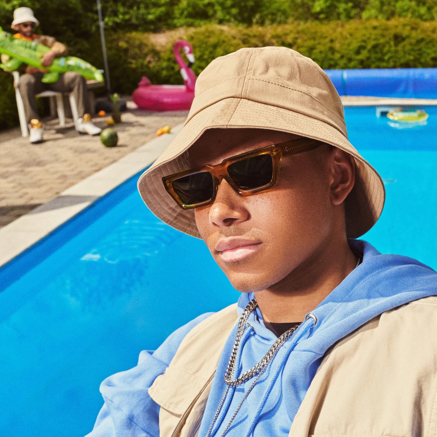 Lacuna | Sand Cotton Bucket Hat - Image 2