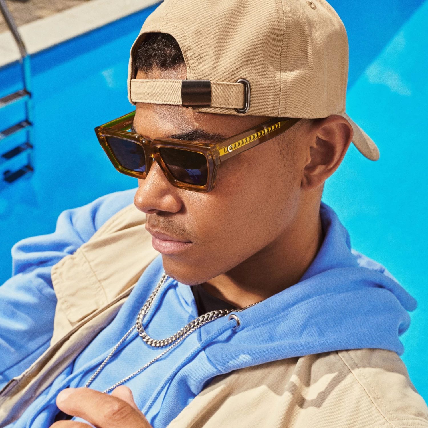 Lacuna | Sand Baseball Cap - Image 2