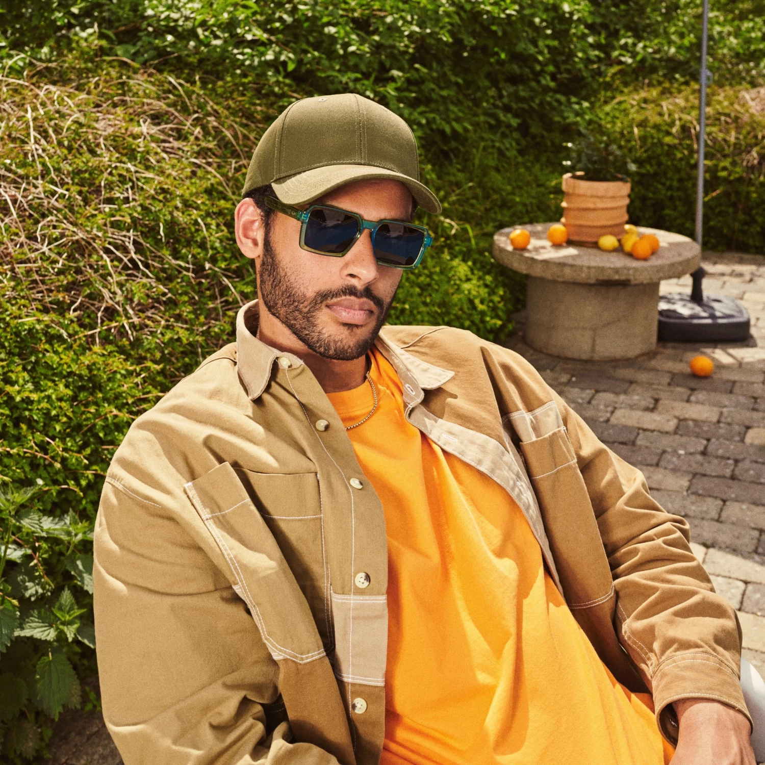 Lacuna | Army Green Baseball Cap - Image 2