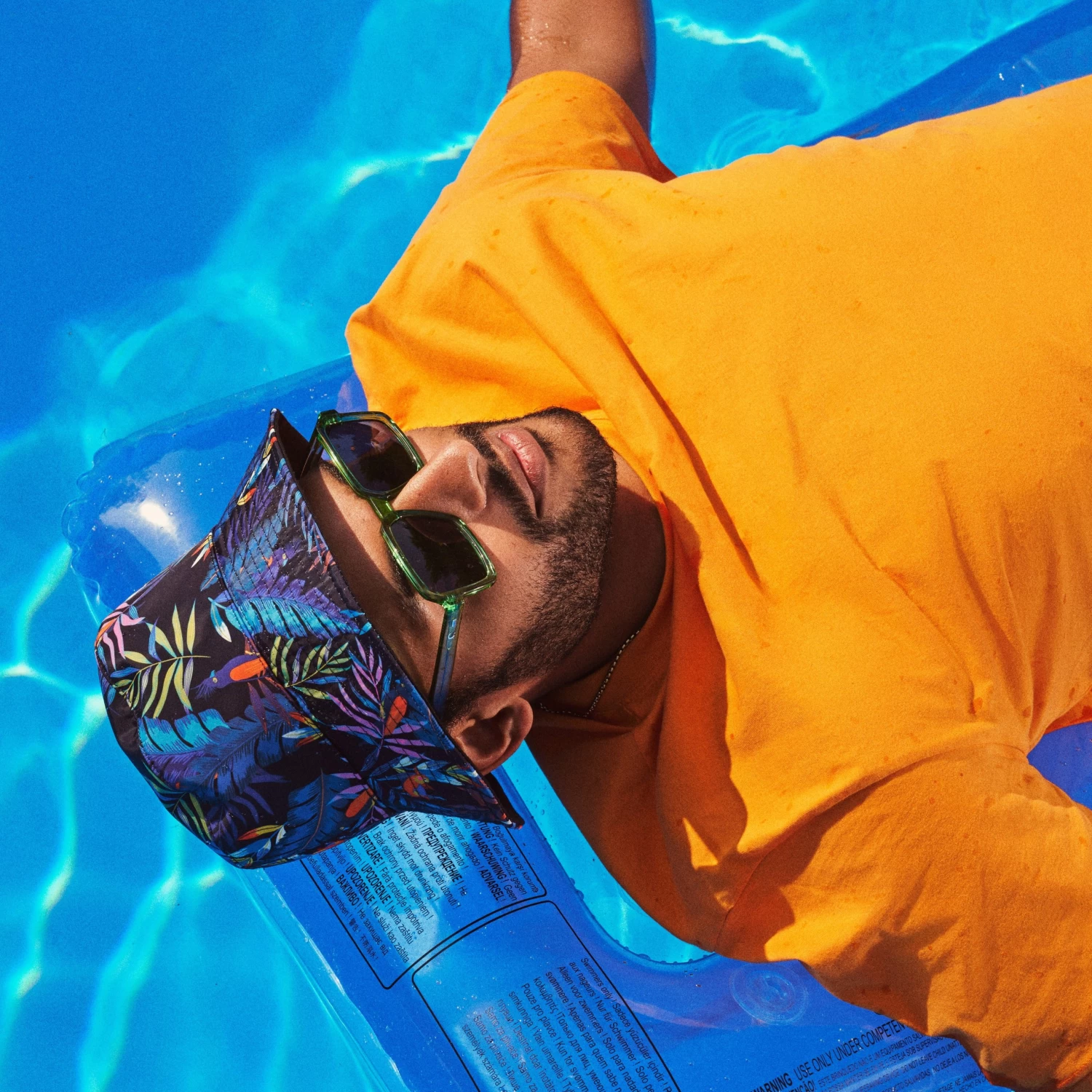 Lacuna | Reversible Black & Floral-Print Bucket Hat - Image 4