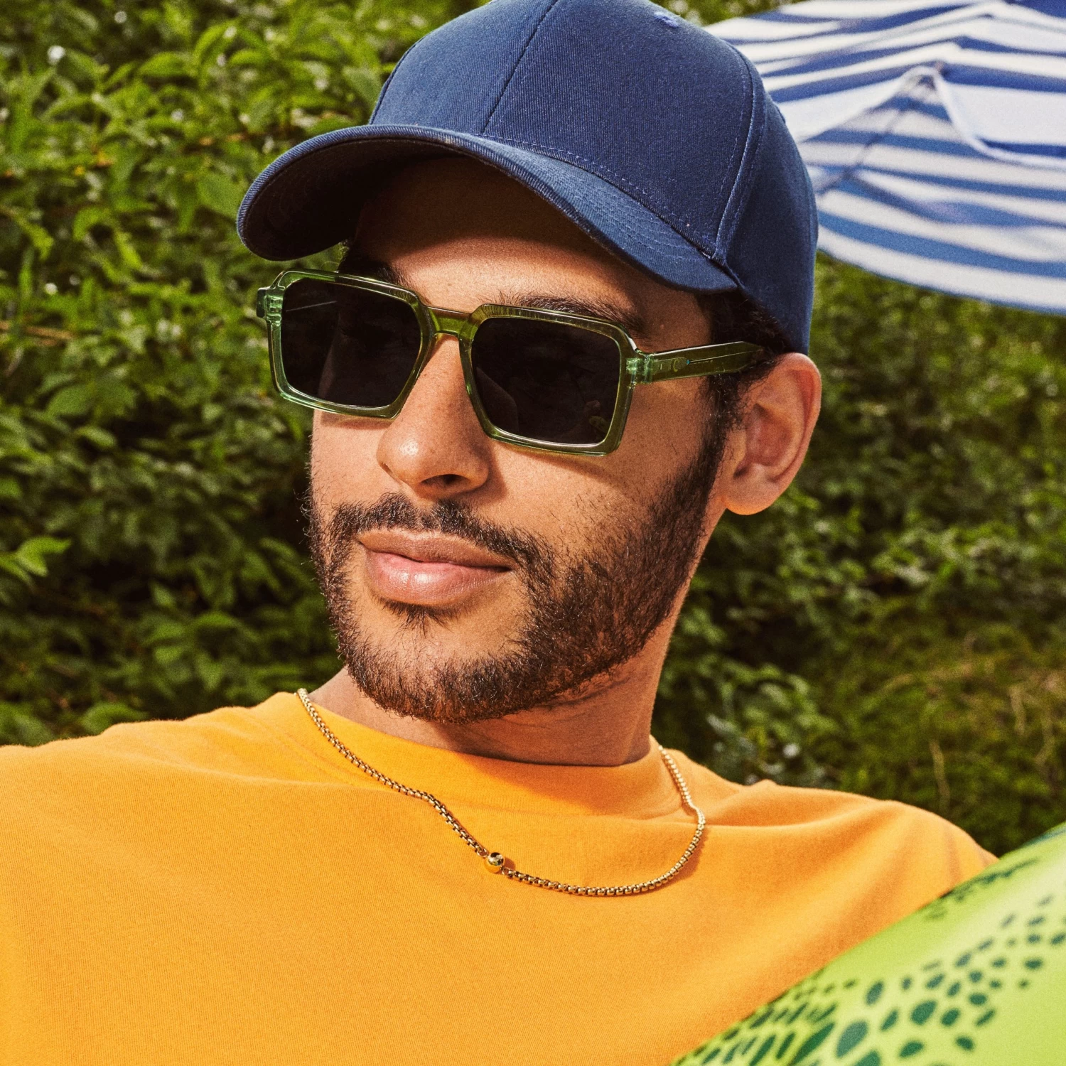 Lacuna | Navy Blue Baseball Cap - Image 2