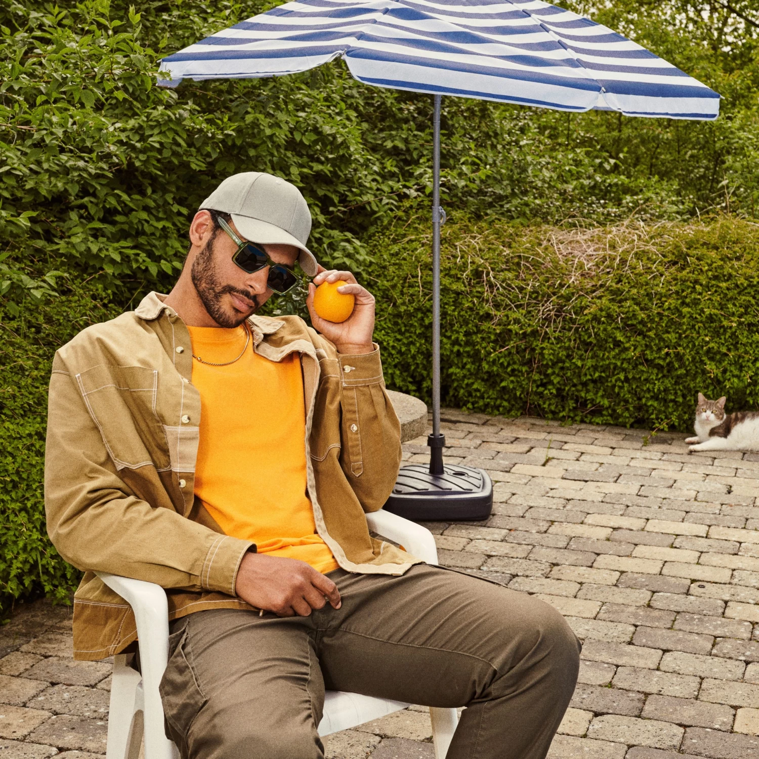 Lacuna | Grey Baseball Cap - Image 3