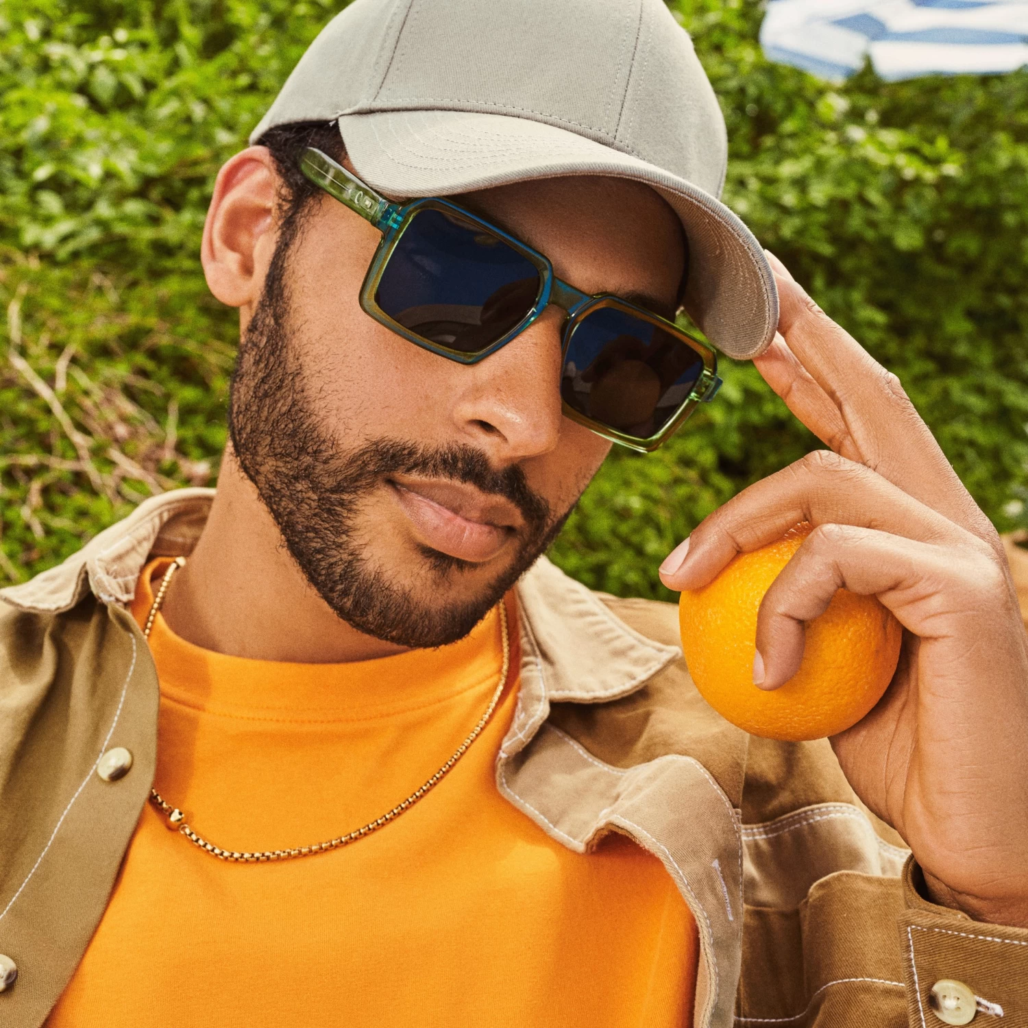 Lacuna | Grey Baseball Cap - Image 2