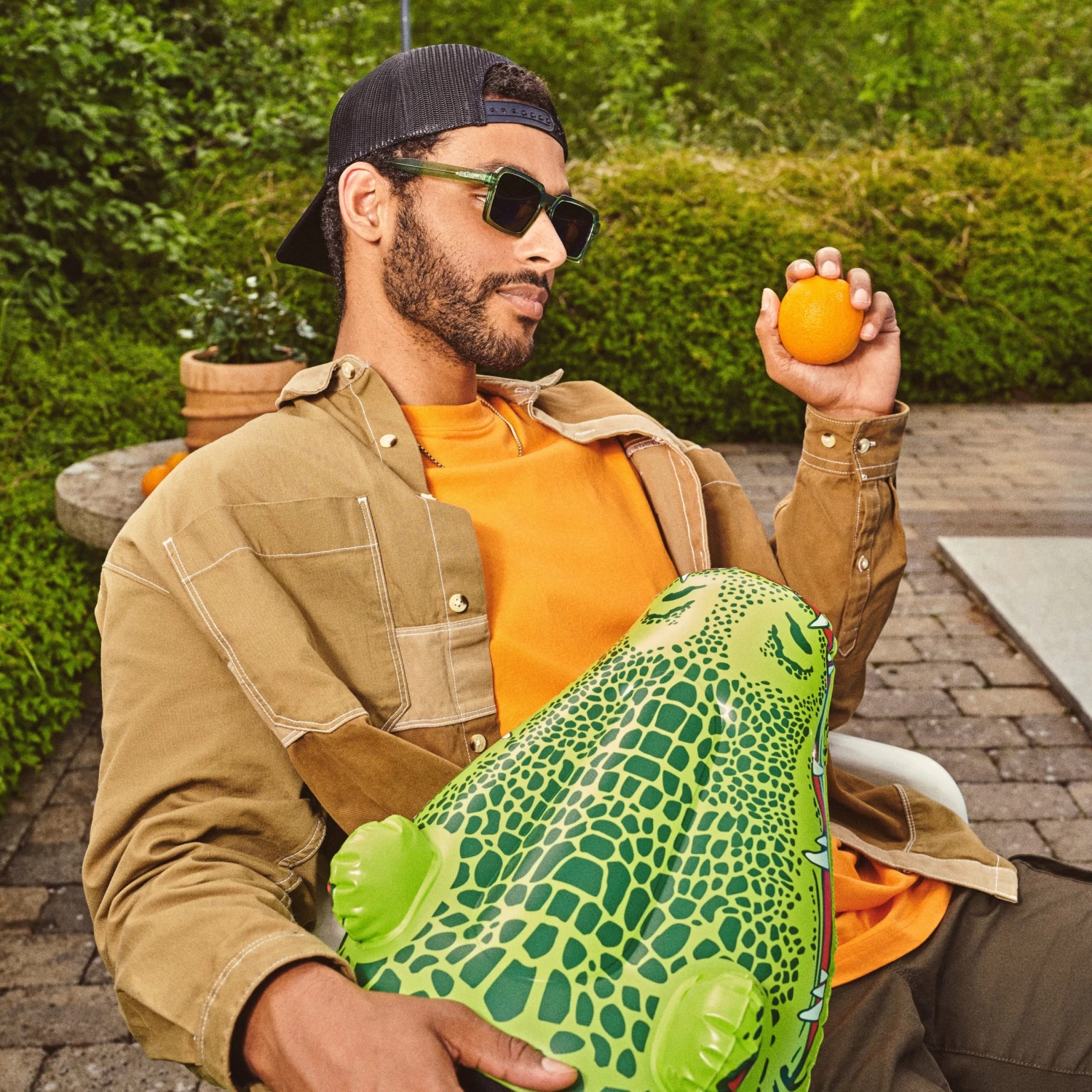 Lacuna | Black Trucker Cap - Image 2