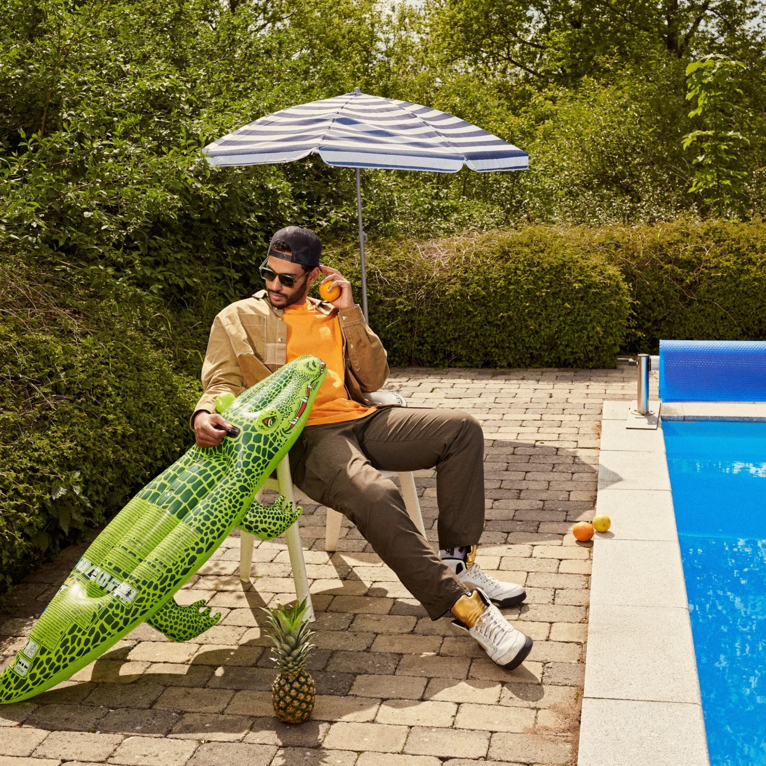 Lacuna | Black Trucker Cap - Image 3