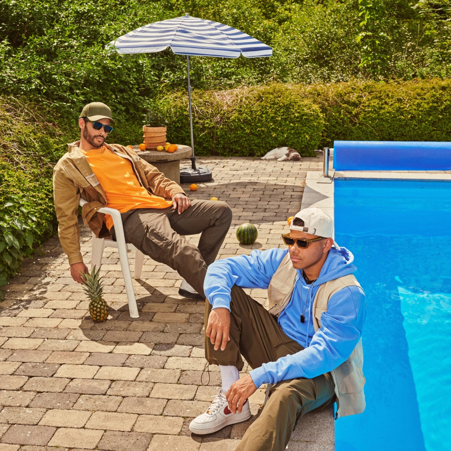 Lacuna | Army Green Baseball Cap - Image 3