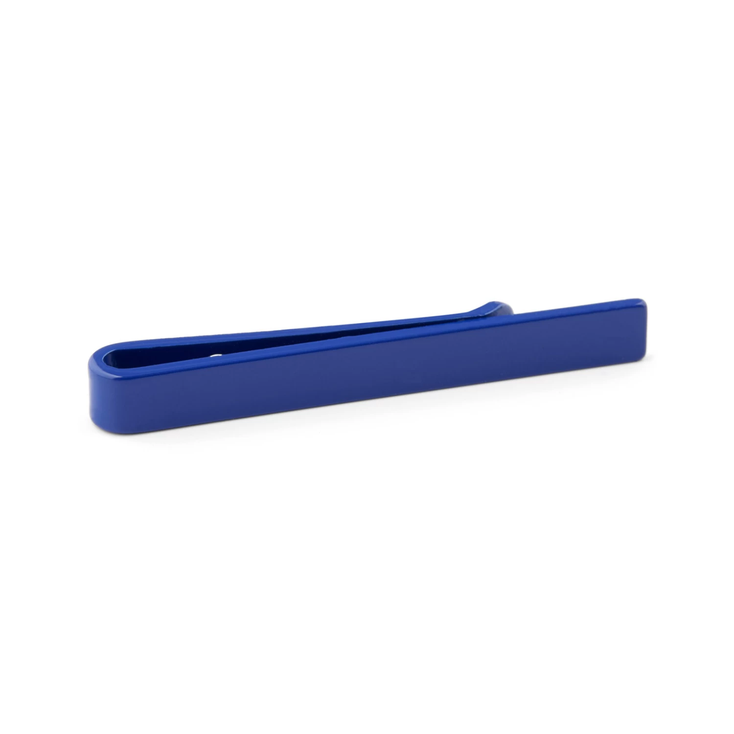 Short Royal Blue Tie Bar