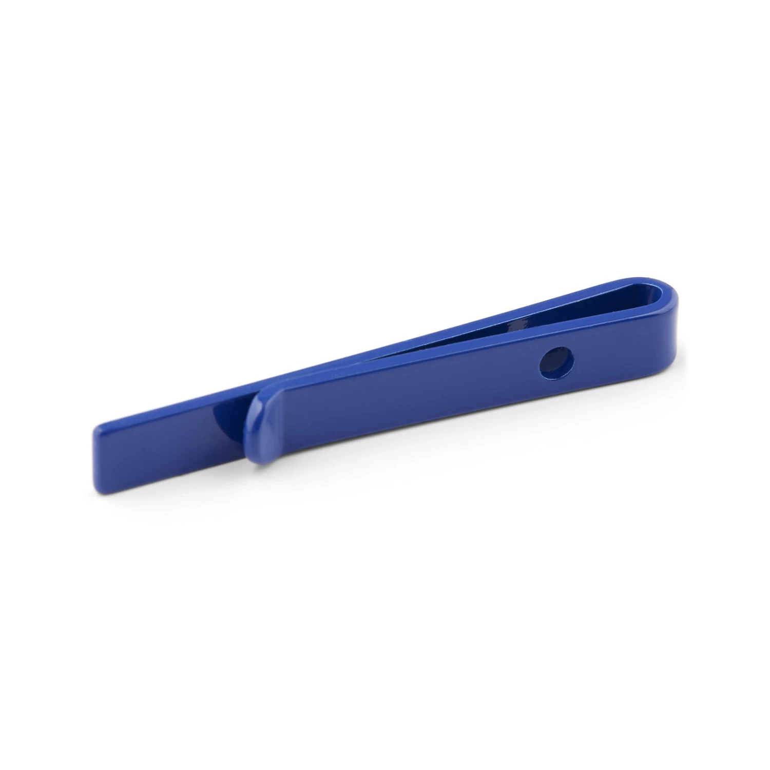 Short Royal Blue Tie Bar - Image 2