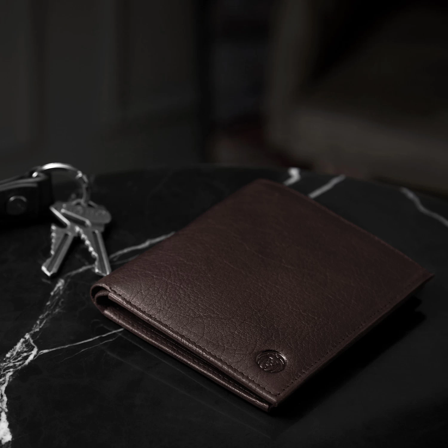 Montreal | 13 Slot Brown RFID Leather Wallet - Image 3