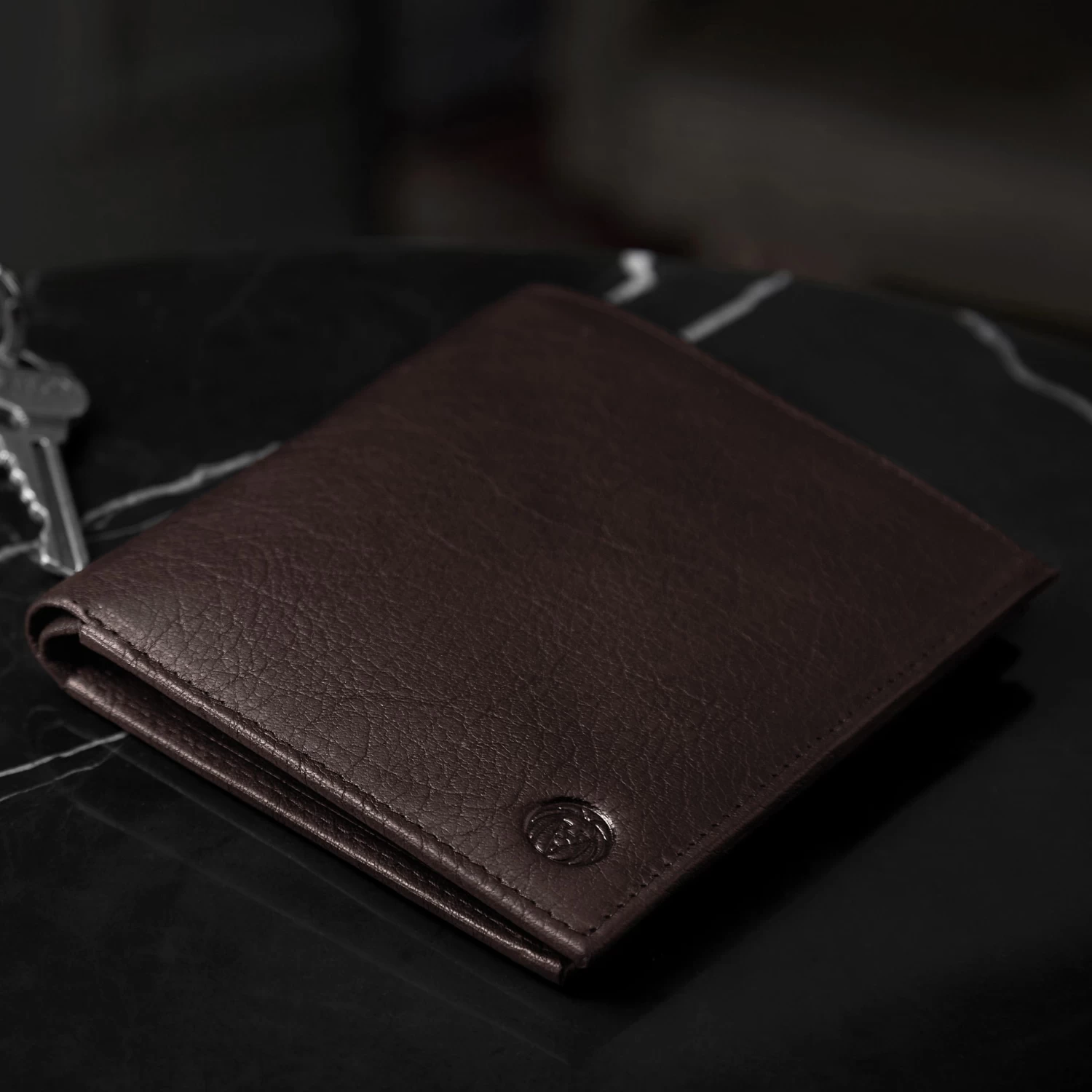 Montreal | 13 Slot Brown RFID Leather Wallet - Image 10