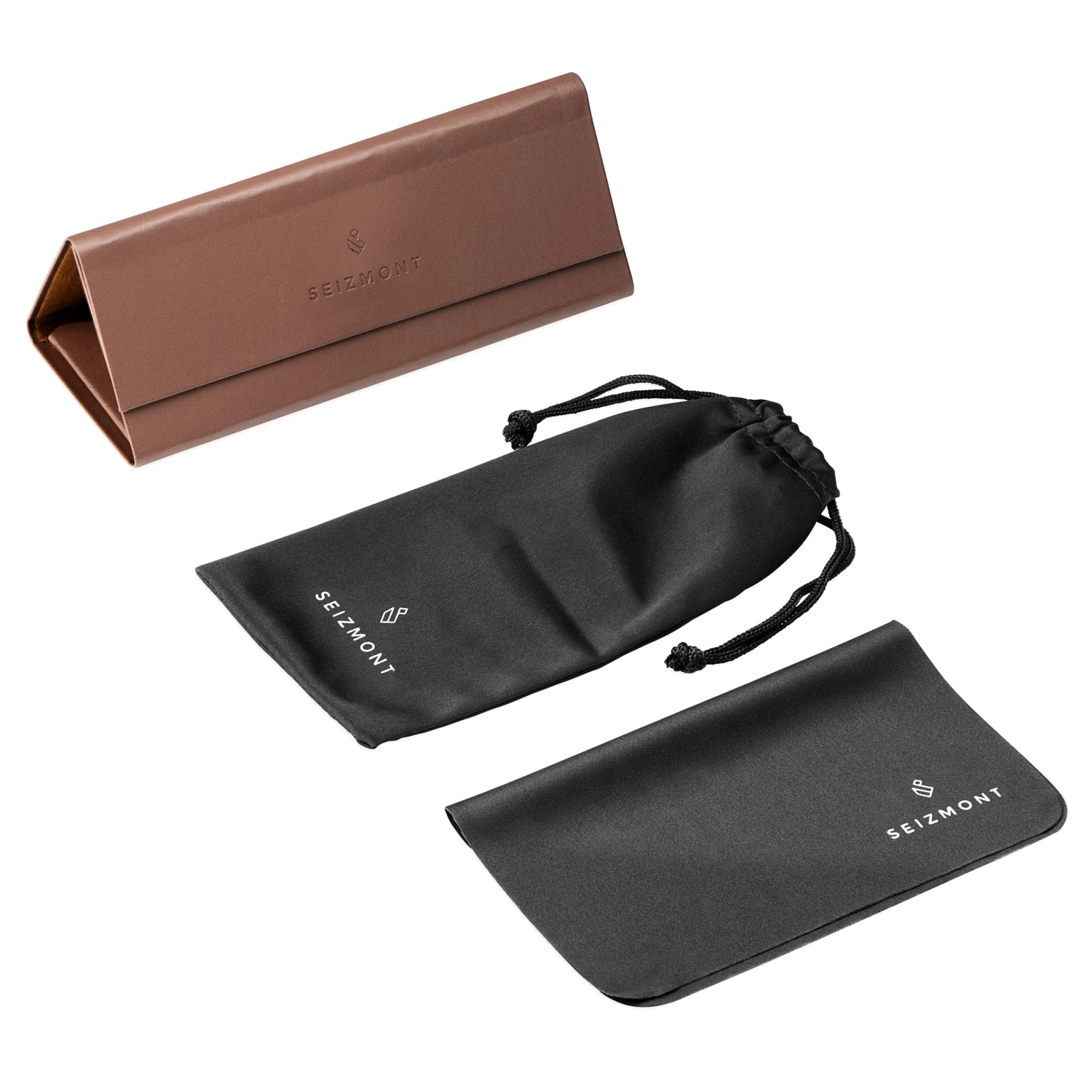 Silver-tone & Dark Violet Gradient Stainless Steel Polarised Square Aviator Sunglasses - Image 4