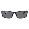Black Polarized Aluminum Sunglasses