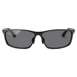 Black Polarized Aluminum Sunglasses