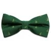 Bold Green Christmas Tree Pre-Tied Bow Tie