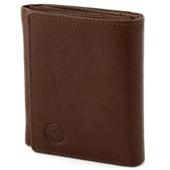 California | Brown Wrap Leather Wallet