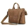 Brown Vintage Classic Leather Bag