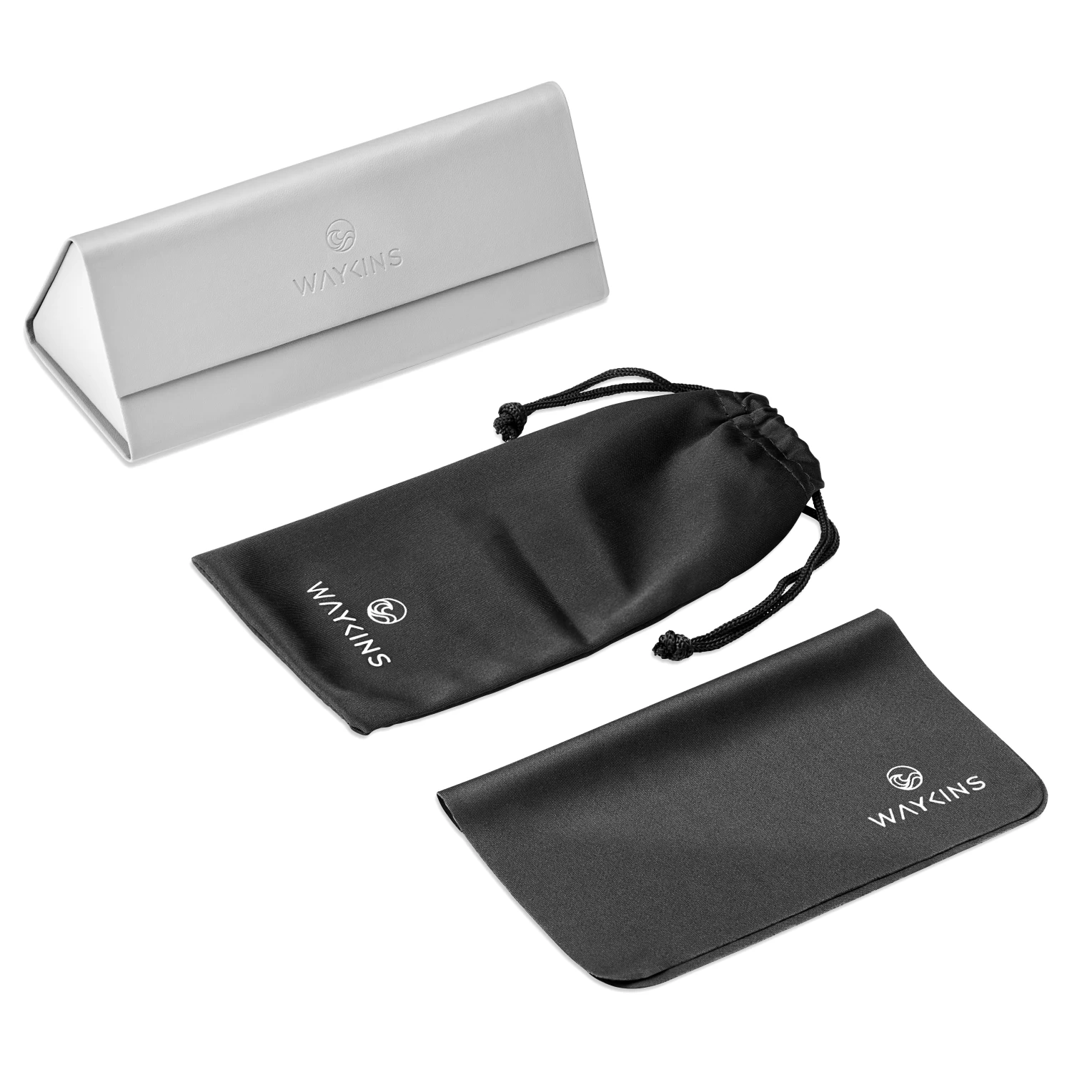 Retro Army Green & Black Polarised Sunglasses - Image 4