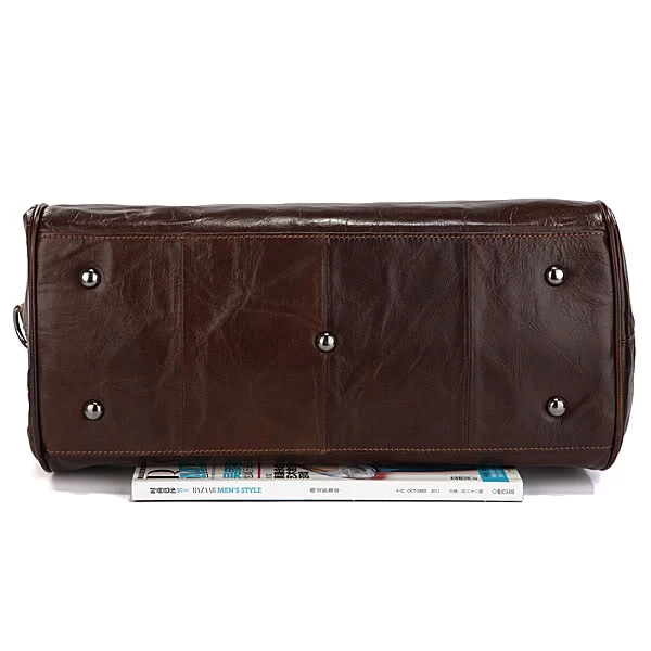 Cognac Brown Vintage Leather Case - Image 5